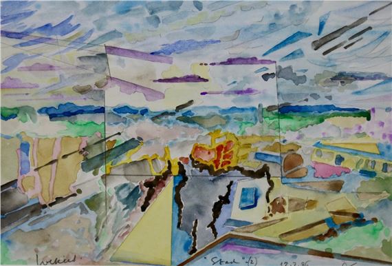 "Stad (2)" - Meinert Willem Volkers