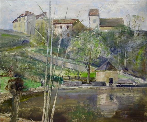 'Camogli (Genova)' by Jan J. Moolhuizen, 1960