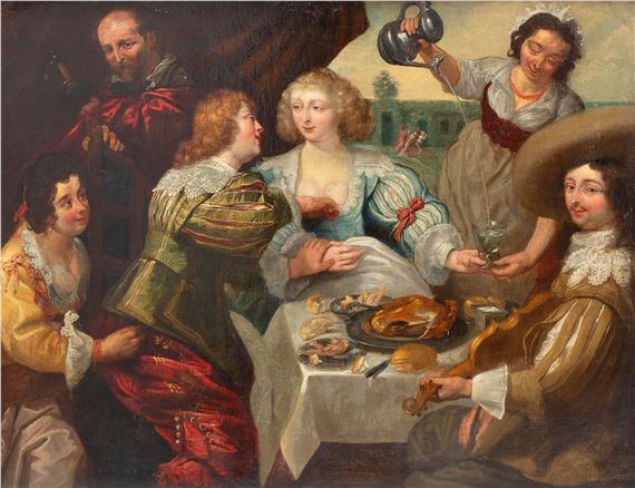 De verloren zoon - Dirck Hals