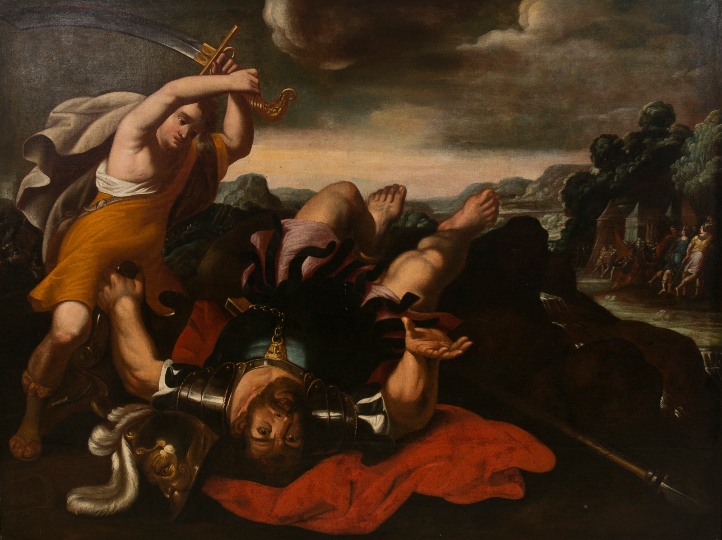 David And Goliath Art Renaissance