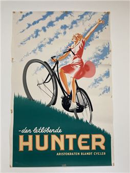 “Den letløbende Hunter” - Henry Thelander