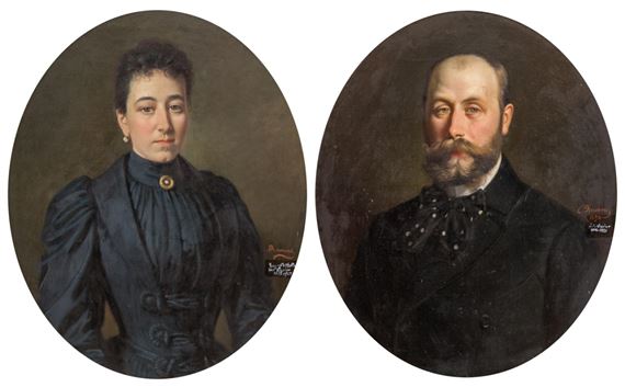 Emile Roumens | 6 Artworks at Auction | MutualArt