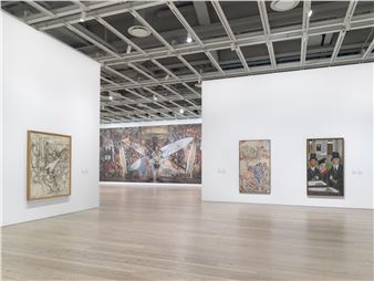 Shifting the Modernist Center of Gravity to Mexican Muralists