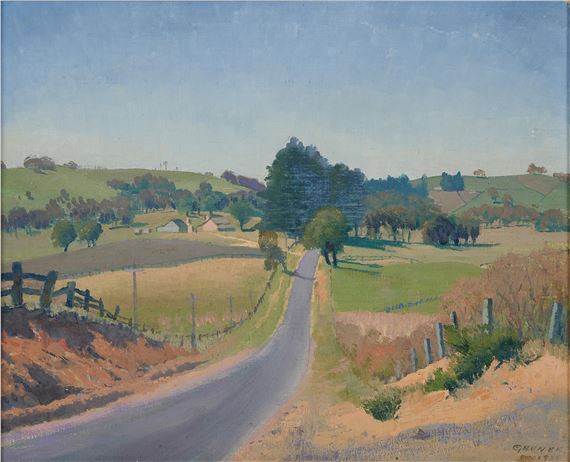 The Road to Bowral by Elioth Gruner, 1933