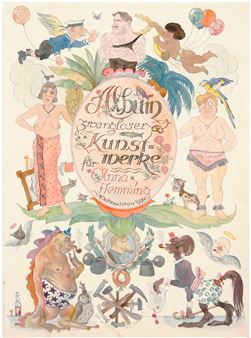 Gott schütze die Zunft - Otto Griebel