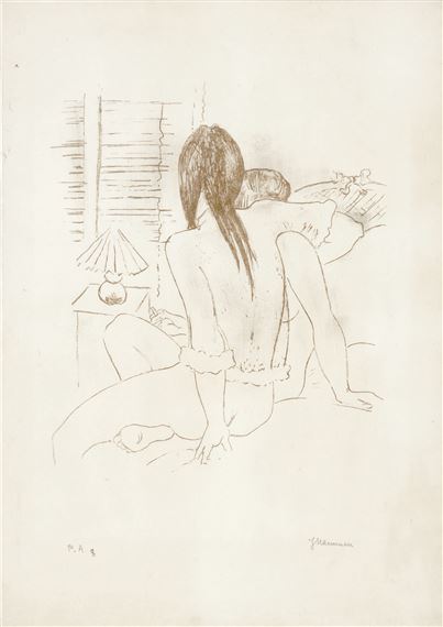 Am Morgen by Jeanne Mammen, circa 1930-32