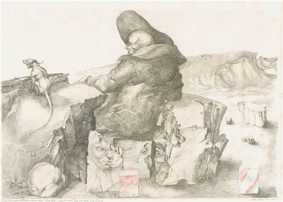 Two works: Die Träume des Bellerophon (2) by Heinz Zander, 1974