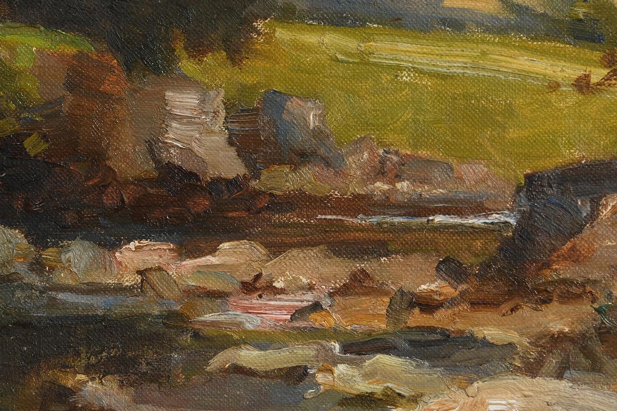 George W. Yeates | Riverscape (1934) | MutualArt