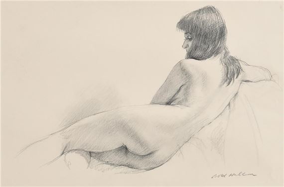 Reclining Nude by Harry Holland