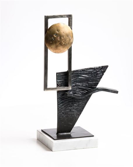 Lucinda Seated by Mark Rode