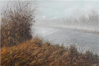 Boyne River near Trim - Seamus Twohy