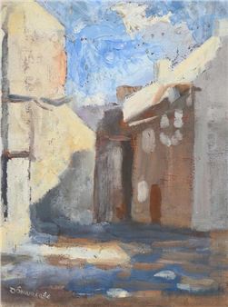 Street Scene - Domhnall O'Murchadha