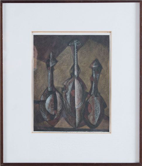 Strumenti musicali by Mirko Basaldella