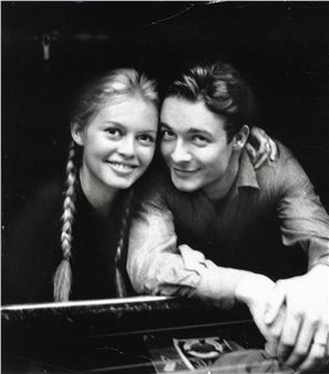 Prenant le train bleu - Russ Melcher