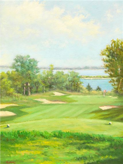 Third Hole by Marla Korr