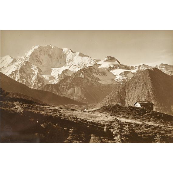 Saflischhütte Weissmies, Fletschhorn by Emanuel Gyger
