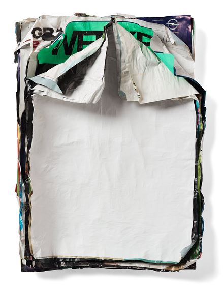 Untitled (Poster Painting) by Klara Liden, Executed in 2013