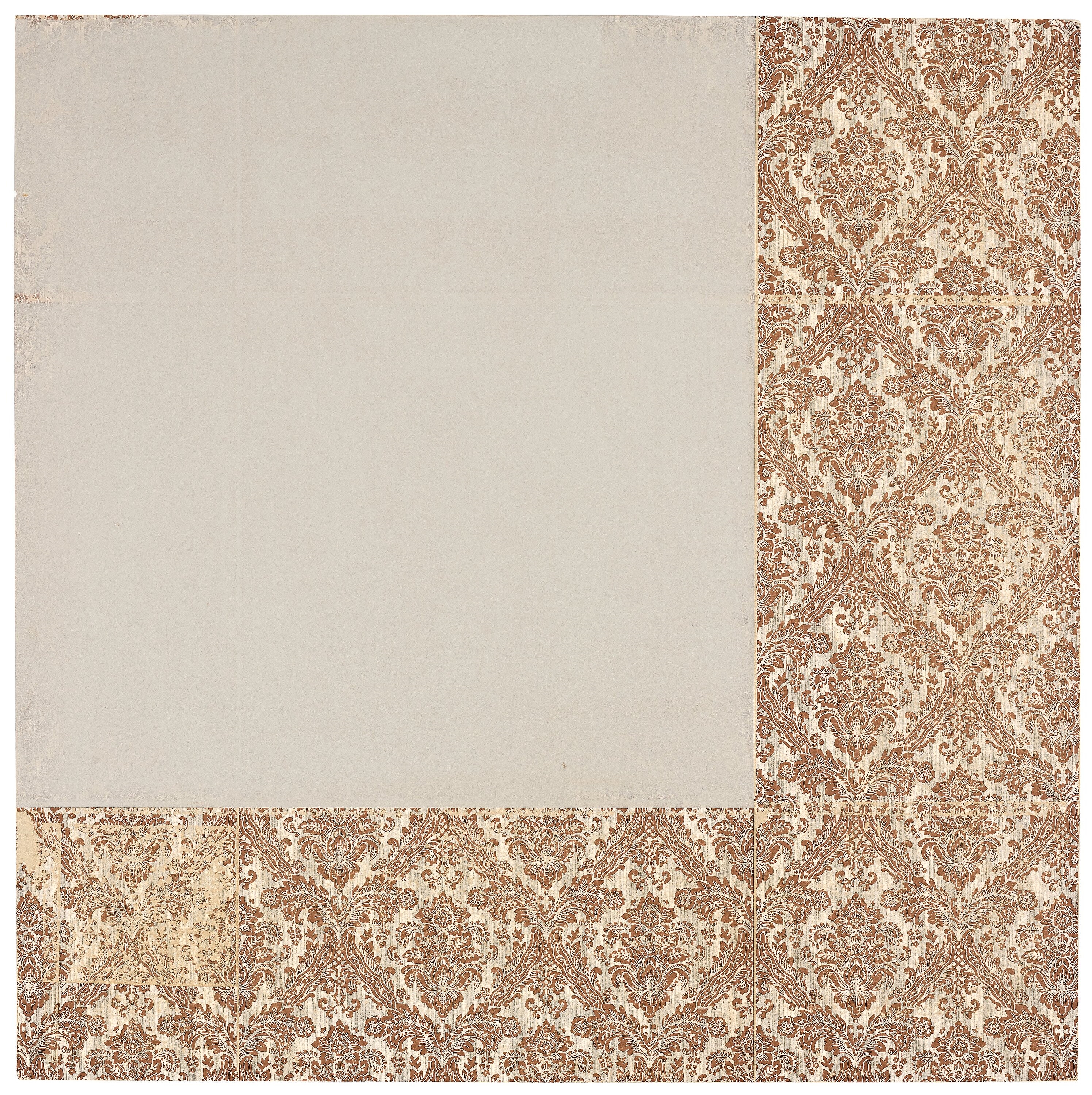 Artwork by Clay Ketter, Follow # 1, Made of wood frame