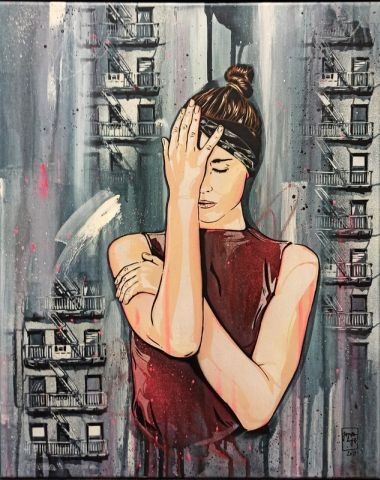 Never leave me alone by Jana & JS, 2017