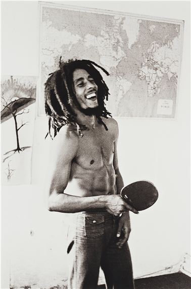 Dennis Morris | Bob Marley, Jamming (1970) | MutualArt