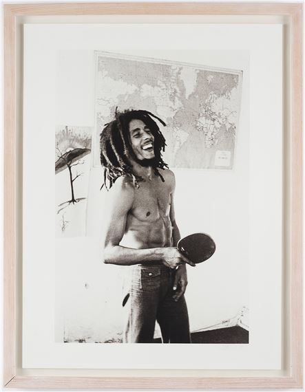Dennis Morris | Bob Marley, Jamming (1970) | MutualArt