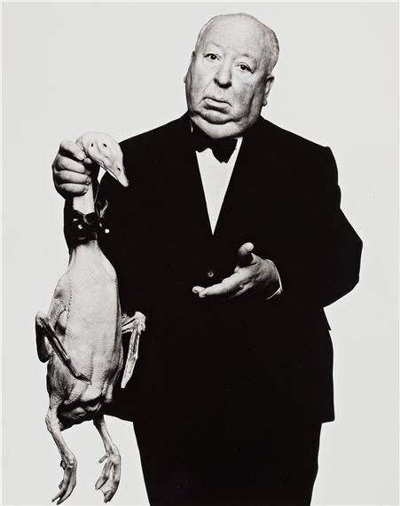 Alfred Hitchcock, Los Angeles, 1973 by Albert Watson
