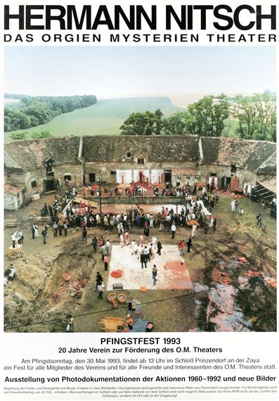 Hermann Nitsch | das orgien mysterien theater | MutualArt