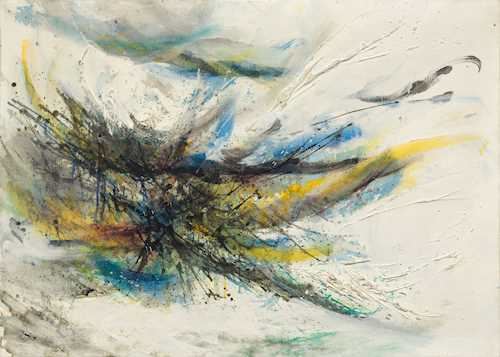 Untitled by Hisao Domoto, 1958