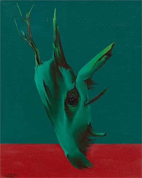 Zabulon by Félix Labisse, 1974