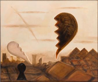 "Złamane serce nad miastem" - Zuzanna Bartoszek