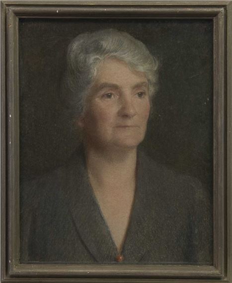 PORTRAIT OF A LADY by John Bulloch Souter