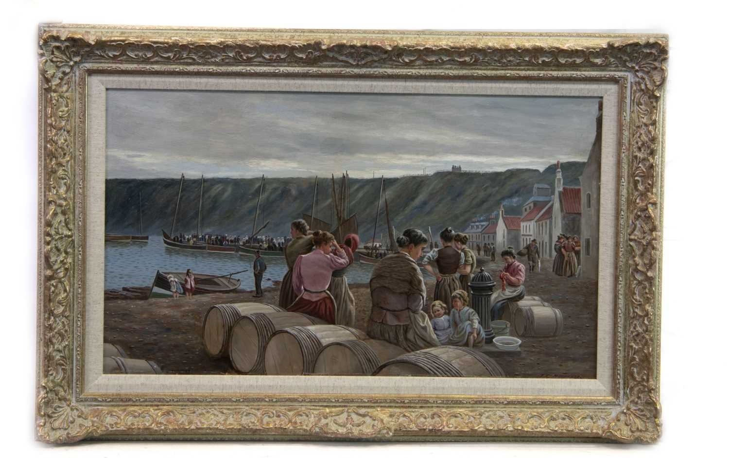 James Charles Morrison | WAITING FOR THE RETURN OF THE FLEET | MutualArt