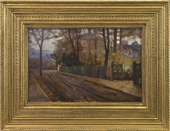 SKETCH by John Lavery, dated 86