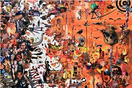 Artist Chris Santa Maria Debuts "President Trump" (2016 - 2020)