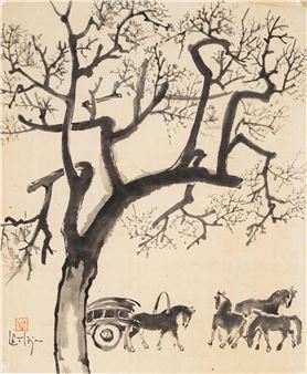 Les chevaux - Le Tat Loi