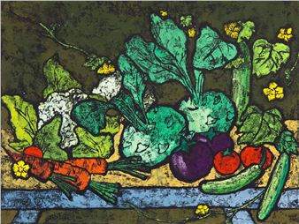 Nature morte avec des légumes - Thi Be Nguyen