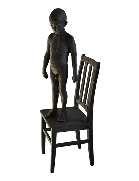 Artwork by Tomasz Górnicki, MISBEHAVE, Made of Bronze