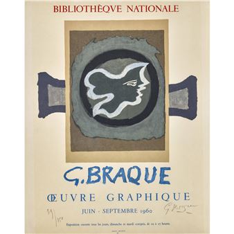 Georges Braque | Bibliothèque Natioale, G. Braque Oeuvre Graphique