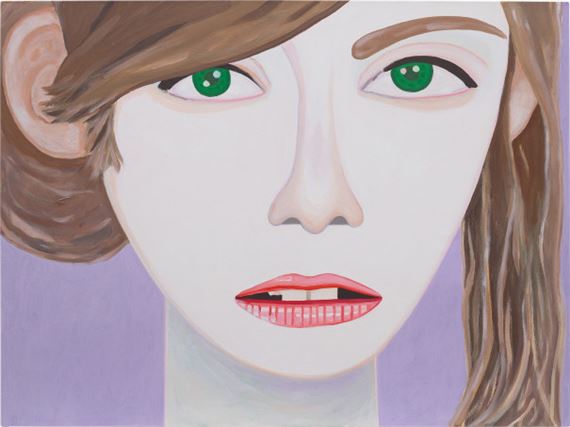 Simple Twist by Brian Calvin, Painted in 2016