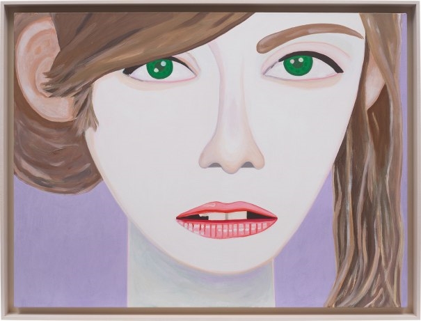 Artwork by Brian Calvin, Simple Twist, Made of acrylic on canvas