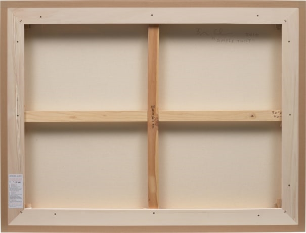 Artwork by Brian Calvin, Simple Twist, Made of acrylic on canvas