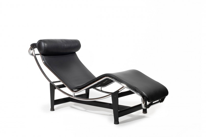 Charlotte Perriand CHAISE LONGUE BASCULANTE AFTER THE B306/LC4 MODEL