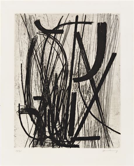 16 by Hans Hartung, 1953