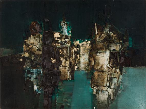 Forms in the Dark. by Shanti Dave, 1962