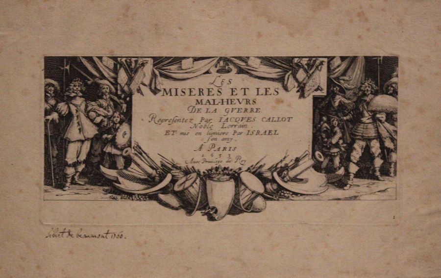 Jacques Callot The Miseries and Misfortunes of War (18) MutualArt