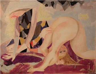 Meeting of about 35 drawings - Jacques Boeri