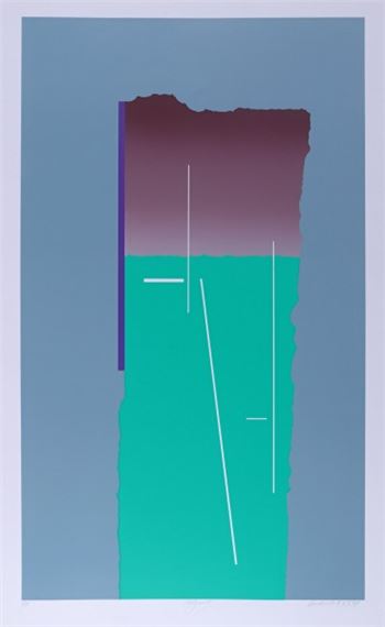 Predjarie II by Ján Kudlička, 1994