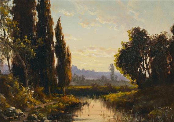 "Twilight," by Clarkson Dye, 1912