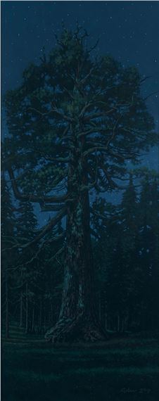 "Moonlight in the Land of Giants," by Bradley W. Giles, 2019