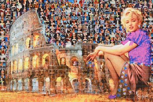 Marilyn nel mondo: Roma by Maria Murgia, 2020